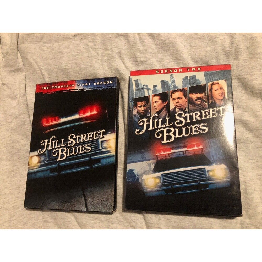 Hill Street Blues Seasons 1 & 2 DVD sets